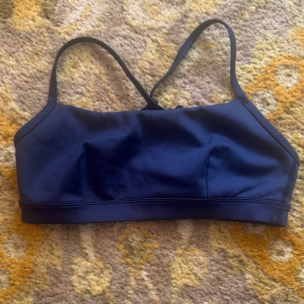 TNA Navy Sports Bra